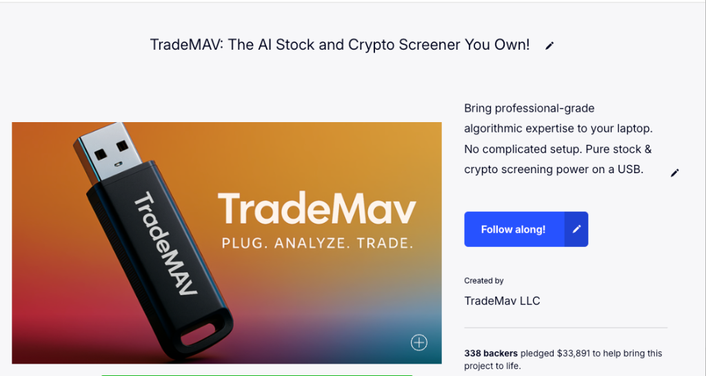 TradeMAV App